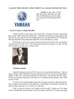 Tiểu luận quản trị chiến lược  chiến lược kinh doanh của yamaha việt nam