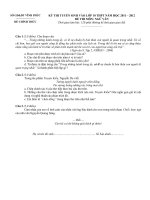 Đề thi ngữ văn lớp 9 vào 10 tham khảo sưu tầm bồi dưỡng ôn thi (51)