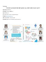 tuyển tập 90 đề thi thử đại học môn toán tập 3