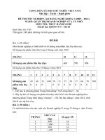 Đề thi tốt nghiệp cao đẳng nghề phần thực hành ngành quản trị  doanh nghiệp vừa và nhỏ đề số  (3)