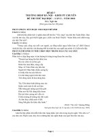 Đề thi thử cao đẳng đại học các trường THT chuyên trên toàn quốc môn văn (6)