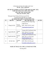 ĐỀ thi tốt nghiệp cao đẳng nghề ngành kỹ thuật sửa chữa lắp ráp máy tính phần thực hành kèm đáp án mã (25)