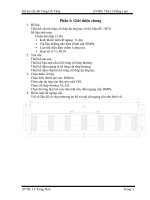 Đồ án cầu bê tông cốt thép