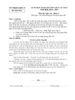 Đề thi tiếng anh lớp 9 học sinh giỏi sưu tầm tham khảo các huyện (10)