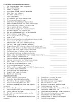 Đề thi học sinh giỏi, kiểm tra tiếng anh lớp 9 sưu tầm tham khảo ôn thi (12)