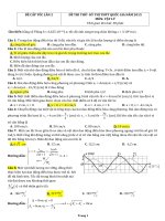 đề và giải đề thi cấp tốc vật lý kỳ thi THPT quốc gia 2015 - Trần Đình Den (1)