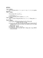 đề ôn thi vào lớp 10 môn toán tham khảo, đề  8