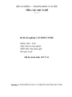 Đề thi tốt nghiệp phần thực hành ngành điện tử công nghiệp cao đẳng nghề đề số  (15)