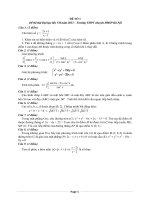 Đề thi thử đại học chuyên ĐHSP năm 2013 môn toán (2)