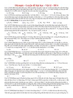 Đề luyện thi thử đại học môn Vật Lý  Thầy Nam kèm đáp án cách giải (6)