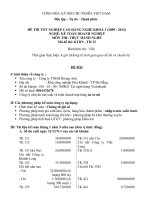 ngân hàng đề thi thực hành kế toán doanh nghiệ cao đẳng nghề đề số (25)