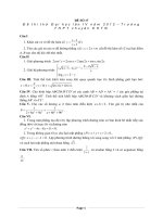 Đề thi thử đại học chuyên ĐHSP năm 2011 môn toán  (5)