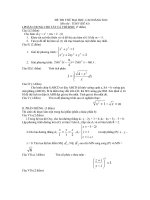 thi thử đại học môn toán, đề 65