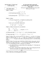 đề thi học sinh giỏi môn toán 12 năm 2011 2012 tỉnh tuyên quang