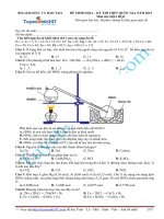 Đề thi thử THPT Quốc Gia môn Hóa-THPT Quốc Gia 2015 của BGD