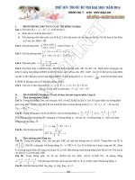 đề toán thi thử đại học số 3 k2pi năm 2014