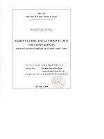 Nghiên cứu bào chế l tyrosin từ dịch thủy phân keratin