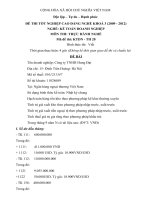 ngân hàng đề thi thực hành kế toán doanh nghiệ cao đẳng nghề đề số (13)