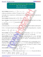 ĐỀ THI THỬ KỲ THI QUỐC GIA MÔN TOÁN  2015 (12)