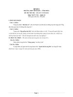 Đề thi thử cao đẳng đại học các trường THT chuyên trên toàn quốc môn văn (7)