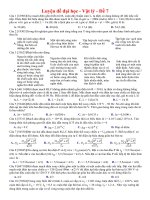 Đề luyện thi thử đại học môn Vật Lý  Thầy Nam kèm đáp án cách giải(7)