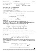 thi thử đại học môn toán, đề 25