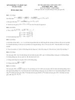 Đề thi học sinh giỏi lớp 9 THCS TP Đà Nẵng năm 2012 - 2013 môn toán