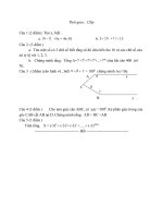 Tổng hợp đề thi thử Học sinh giỏi Lớp 7 môn Toán năm 2013 (22)