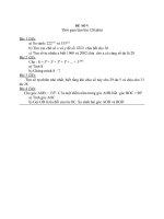 Đề thi thử Học sinh giỏi Lớp 6 môn Toán năm 2013 (4)