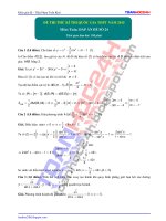 đề thi thử môn toán 2015 số 24 của toanhoc24h