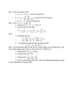 Tổng hợp đề thi thử Học sinh giỏi Lớp 8 môn Toán năm 2013 (21)