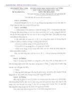 Đề thi học sinh giỏi môn hoá học lớp 9 các sở năm gần đây (100)