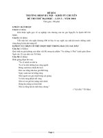 Đề thi thử cao đẳng đại học các trường THT chuyên trên toàn quốc môn văn (5)