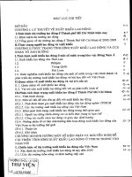Xuất khẩu lao động trên địa bàn thành phố hồ chí minh, thực trạng và định hướng giải pháp đến năm 2005