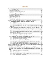 Tăng cường công tác xã hội hóa nhằm nâng cao chất lượng giáo dục - đào tạo trong Trường Trung cấp nghề Công đoàn Việt Nam