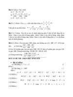 Tổng hợp đề thi thử Học sinh giỏi Lớp 8 môn Toán năm 2013 (14)