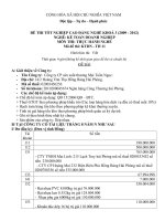 ngân hàng đề thi thực hành kế toán doanh nghiệ cao đẳng nghề đề số (4)