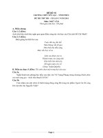 Đề thi thử cao đẳng đại học các trường THT chuyên trên toàn quốc môn văn (13)