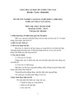 ĐỀ thi tốt nghiệp cao đẳng nghề ngành kỹ thuật xây dựng phần thực hành mã (7)