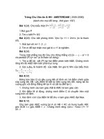đề ôn thi vào lớp 10 môn toán tham khảo, đề  48
