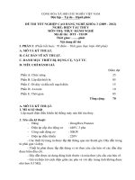 Đề thi tốt nghiệp cao đẳng nghề phần thực hành ngành điện tàu thủy đề số  (9)