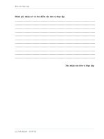 báo cáo thực tập tại Trung tâm kỹ thuật – Tổng Công ty Cổ phần Đầu tư Quốc tế Viettel