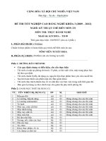 ĐỀ thi tốt nghiệp cao đẳng nghề ngành kỹ thuật chế biến món ăn phần thực hành và đáp án mã   (6)