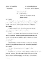 ĐỀ THI HSG LỊCH SỬ TỈNH LONG AN 2011