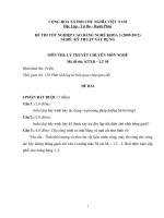 ngân hàng đề thi tôt nghiệp cao đẳng nghề chuyên ngành kỹ thuật xây dựng đề số (49)