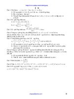 Đề thi thử đại học môn Toán (105)