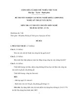 ngân hàng đề thi tôt nghiệp cao đẳng nghề chuyên ngành kỹ thuật xây dựng đề số (35)