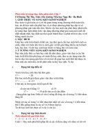 Phát triển kỹ năng thực hiện phép tính ở lớp 3