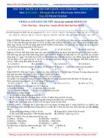 ĐỀTHI THỬ SỨC TRƯỚC KÌ THI THPT QUỐC GIA 2015 - HOÁ HỌC (1)