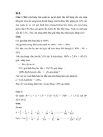 ĐỀ ÔN THI TỐT NGHIỆP MÔN TOÁN LỚP TIỂU HỌC BẮC NINH Đề 8